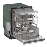 24" Top Control Stainless Steel Handle 47 dBA Dishwasher with Auto Door Open