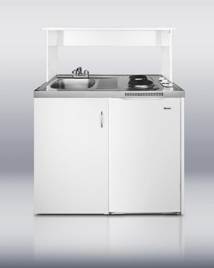 39" Wide All-in-one Kitchenette