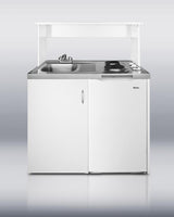 39" Wide All-in-one Kitchenette