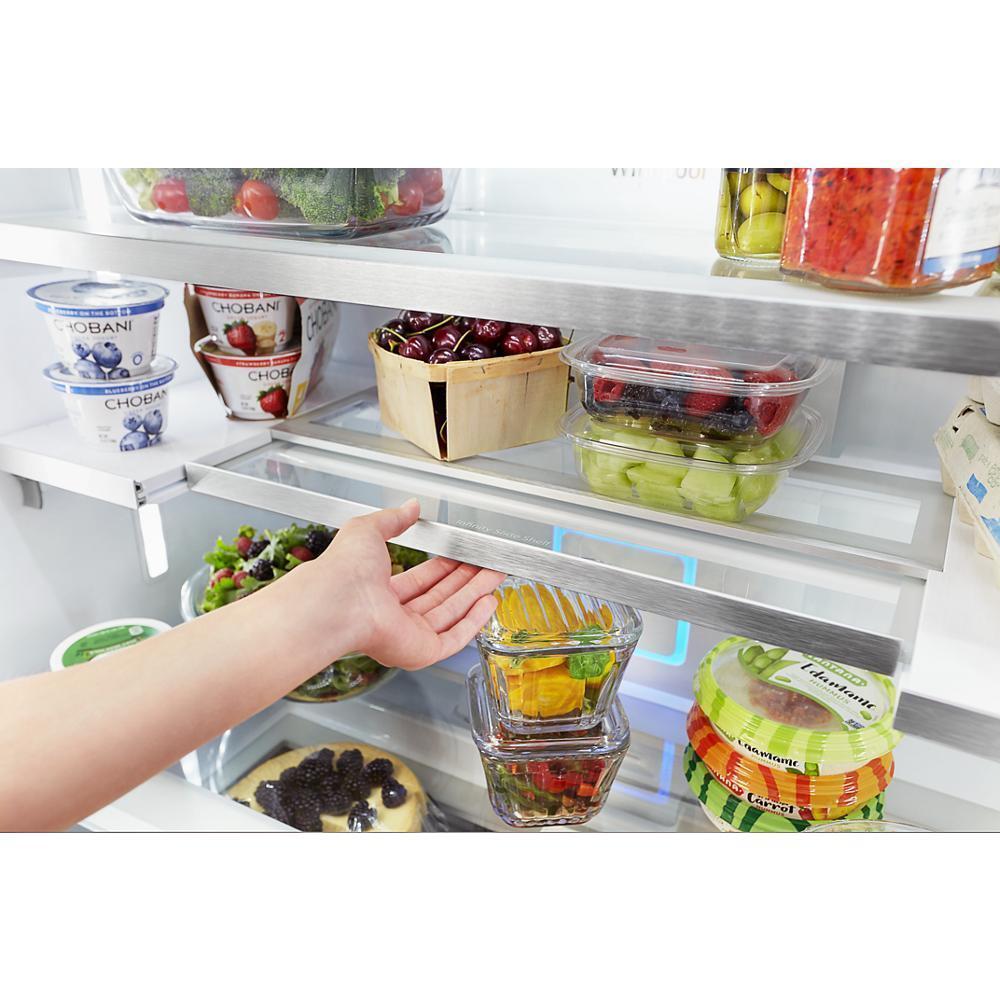 36-inch Wide Counter Depth French Door Refrigerator