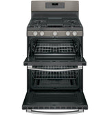 GE® 30" Free-Standing Gas Double Oven Convection Range