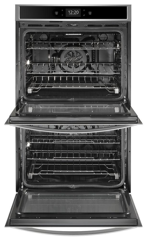 10.0 cu. ft. Smart Double Wall Oven with True Convection Cooking