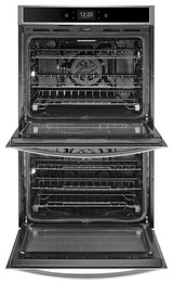 10.0 cu. ft. Smart Double Wall Oven with True Convection Cooking