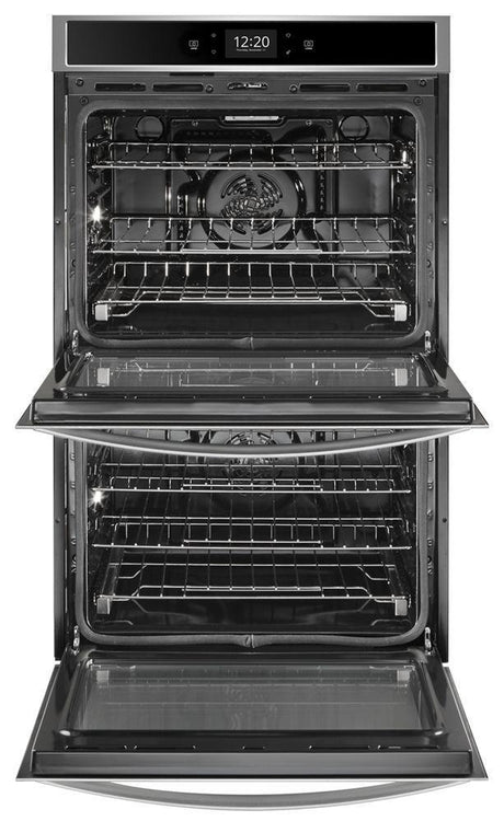 10.0 cu. ft. Smart Double Wall Oven with True Convection Cooking