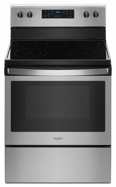 5.3 cu. ft. Freestanding Electric Range with 5 Elements - Fingerprint Resistant Stainless Steel