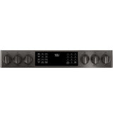 GE Profile™ 30" Smart Slide-In Front-Control Gas Double Oven Convection Range