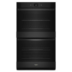 8.6 Total Cu. Ft. Double Wall Oven with Air Fry When Connected
