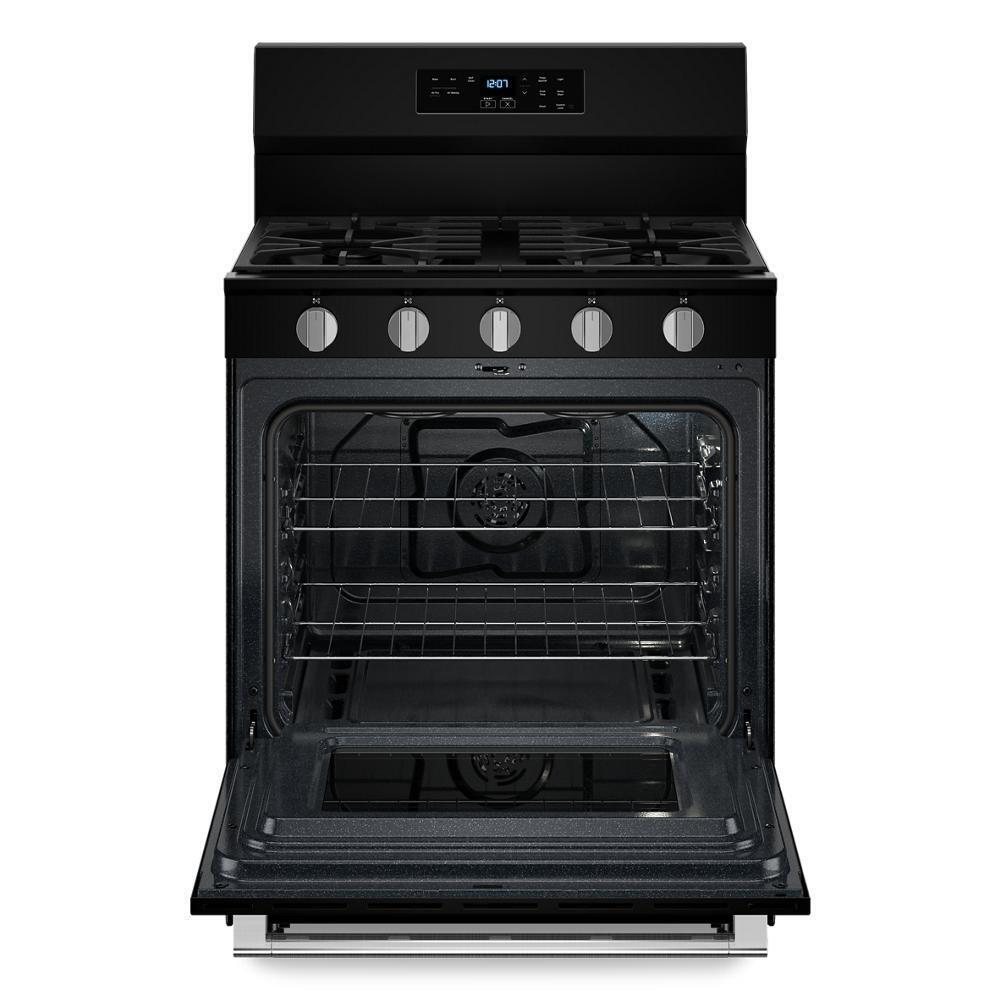 30-Inch Wide Gas Range With No Preheat Air Fry and Air Baking - 5.0 cu. ft.