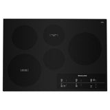 30" Electric Cooktop with 5 Elements and Touch-Activated Controls