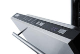 18" Wide Built-in Dishwasher, ADA Compliant