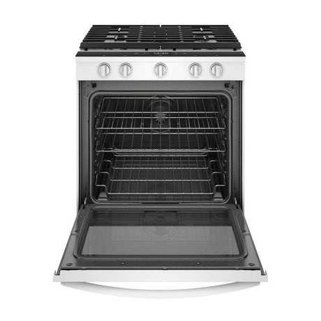 5.8 cu. ft. Smart Slide-in Gas Range with Air Fry, when Connected
