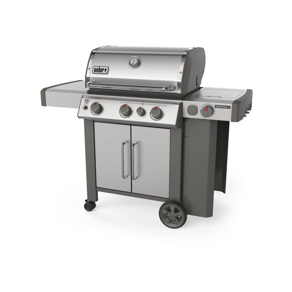 GENESIS II S-335 Gas Grill Stainless Steel LP