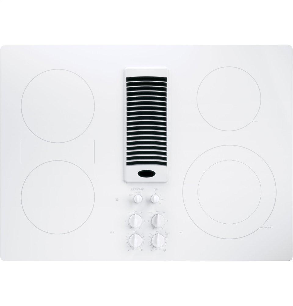 GE Profile™ 30" Downdraft Electric Cooktop