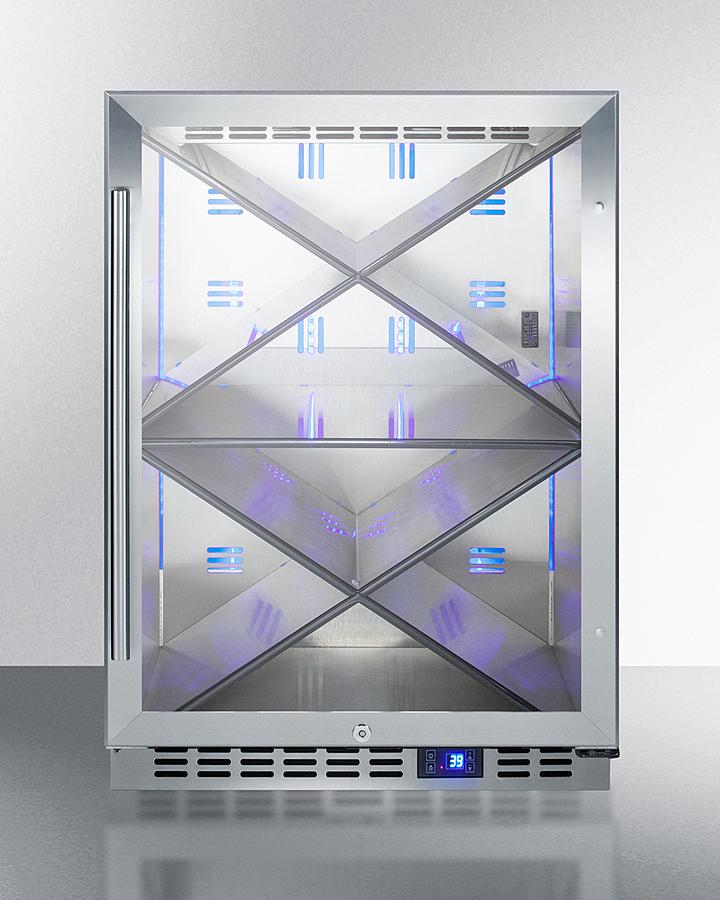 24" Wide Single Zone Outdoor Commercial Wine Cellar