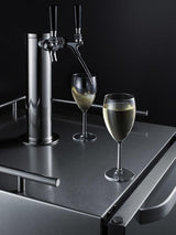 24" Wide Built-in Outdoor Wine Kegerator