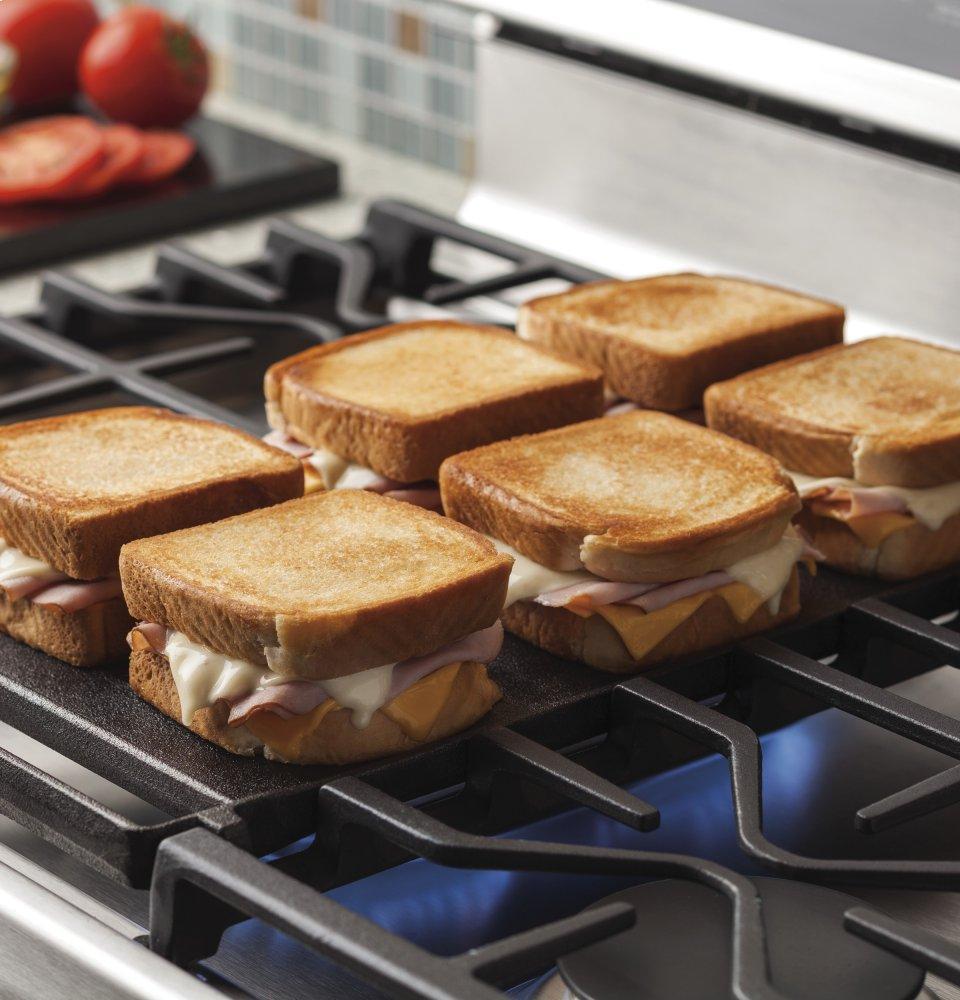 GE Profile™ 30" Free-Standing Gas Convection Range