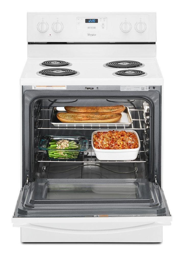 4.8 Cu. Ft. Freestanding Counter Depth Electric Range