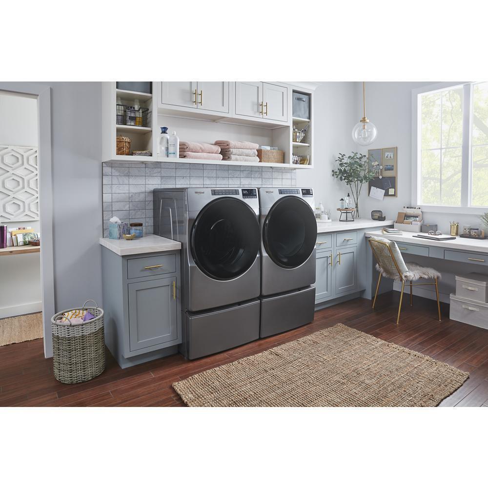 7.4 Cu. Ft. Electric Wrinkle Shield Dryer