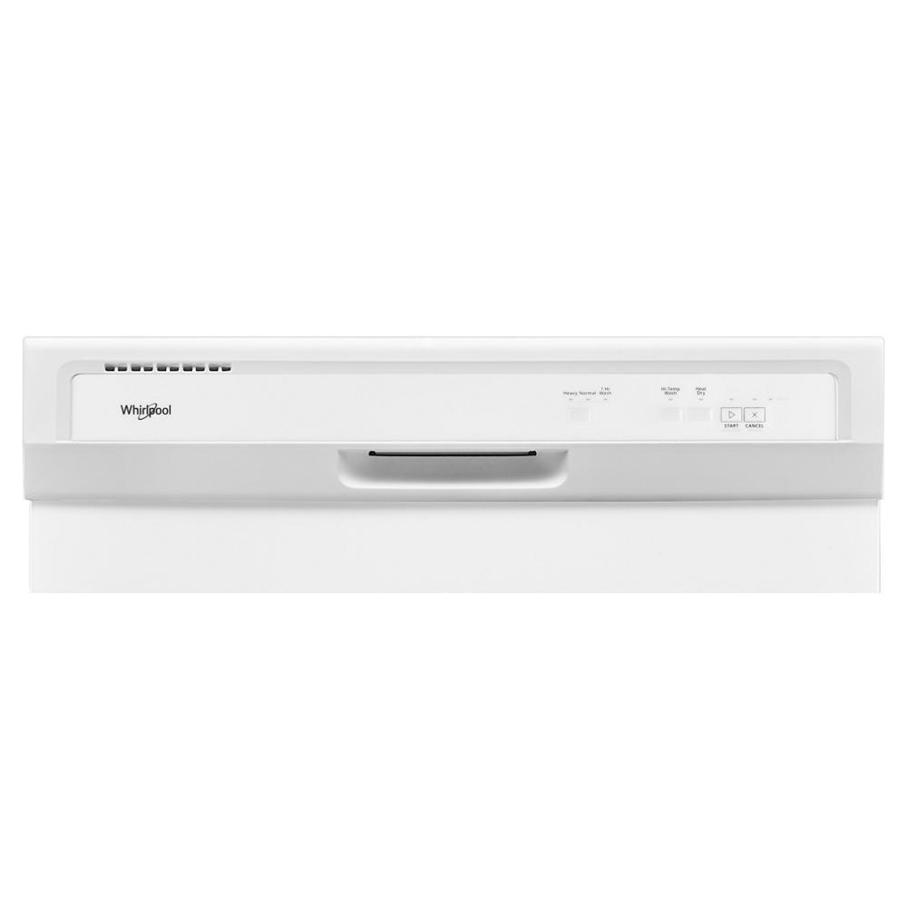 Heavy-Duty Dishwasher with 1-Hour Wash Cycle