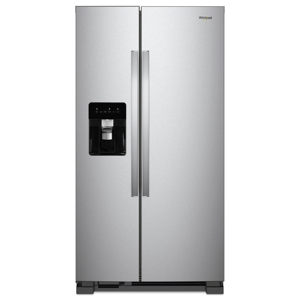 WHIRLPOOL WRS315SDHM 36-inch Wide Side-by-Side Refrigerator - 24