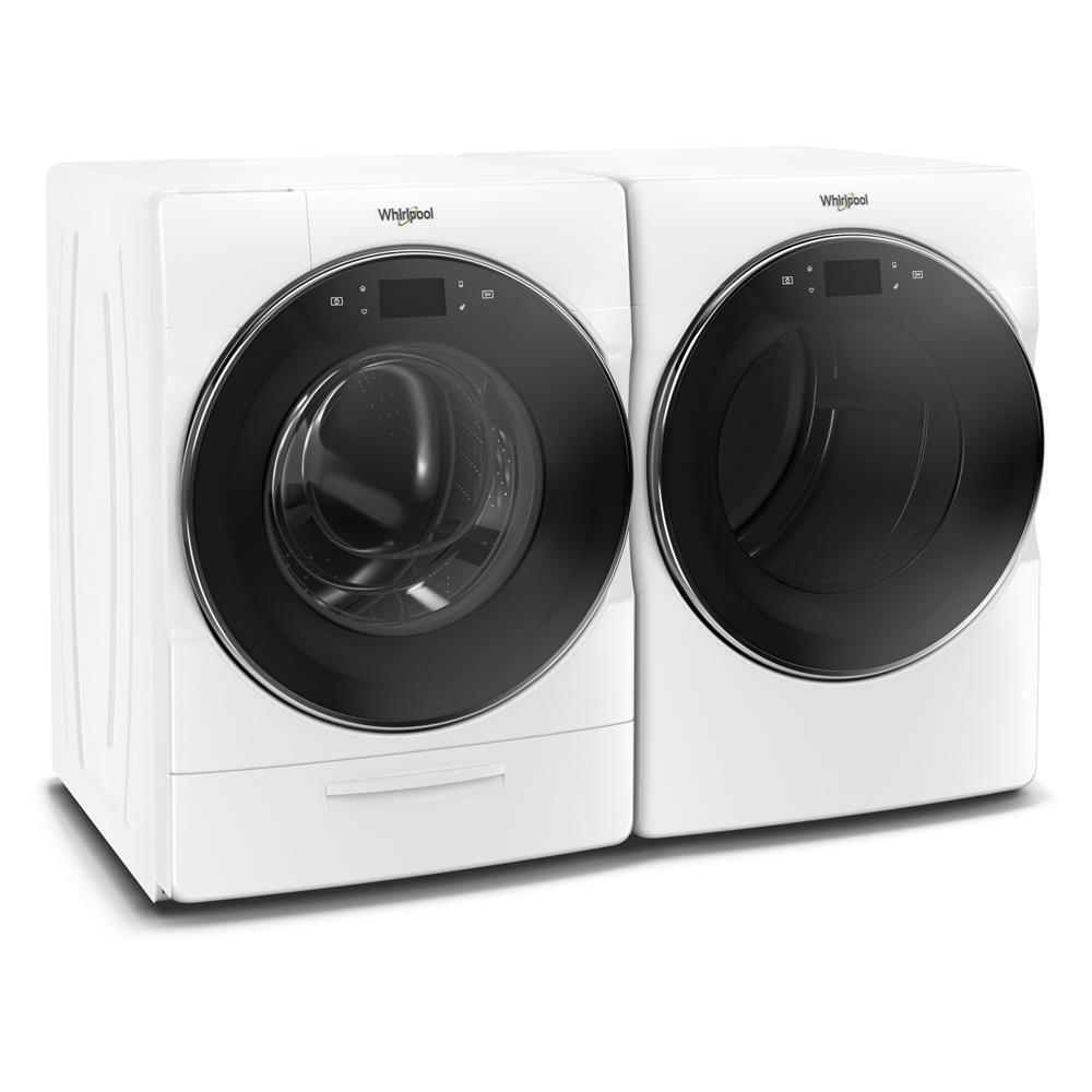 7.4 cu. ft. Smart Front Load Electric Dryer