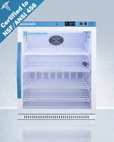 6 CU.FT. ADA Height Vaccine Refrigerator, Certified To Nsf/ansi 456 Vaccine Storage Standard