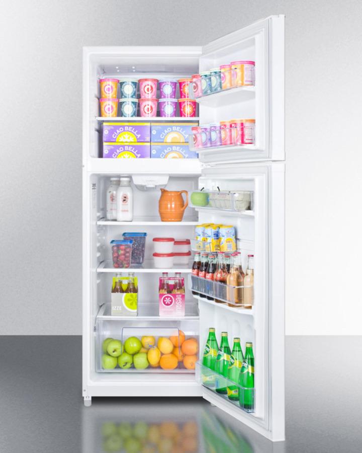 26" Wide Top Mount Refrigerator-freezer