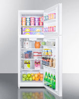 26" Wide Top Mount Refrigerator-freezer