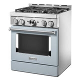 KitchenAid® 30'' Smart Commercial-Style Gas Range with 4 Burners