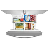 30-inch Wide French Door Refrigerator - 20 cu. ft.