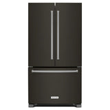 22 cu. ft. 36-Inch Width Counter Depth French Door Refrigerator with Interior Dispense and PrintShield™ Finish