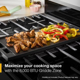 30-inch Gas Range with Air Cooking Technology and Steam Clean