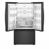 36-inch Wide Counter Depth French Door Refrigerator - 24 cu. ft. - Black