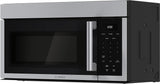 300 Series, Over-The-Range Microwave, 30'', Door Hinge: left, Stainless steel