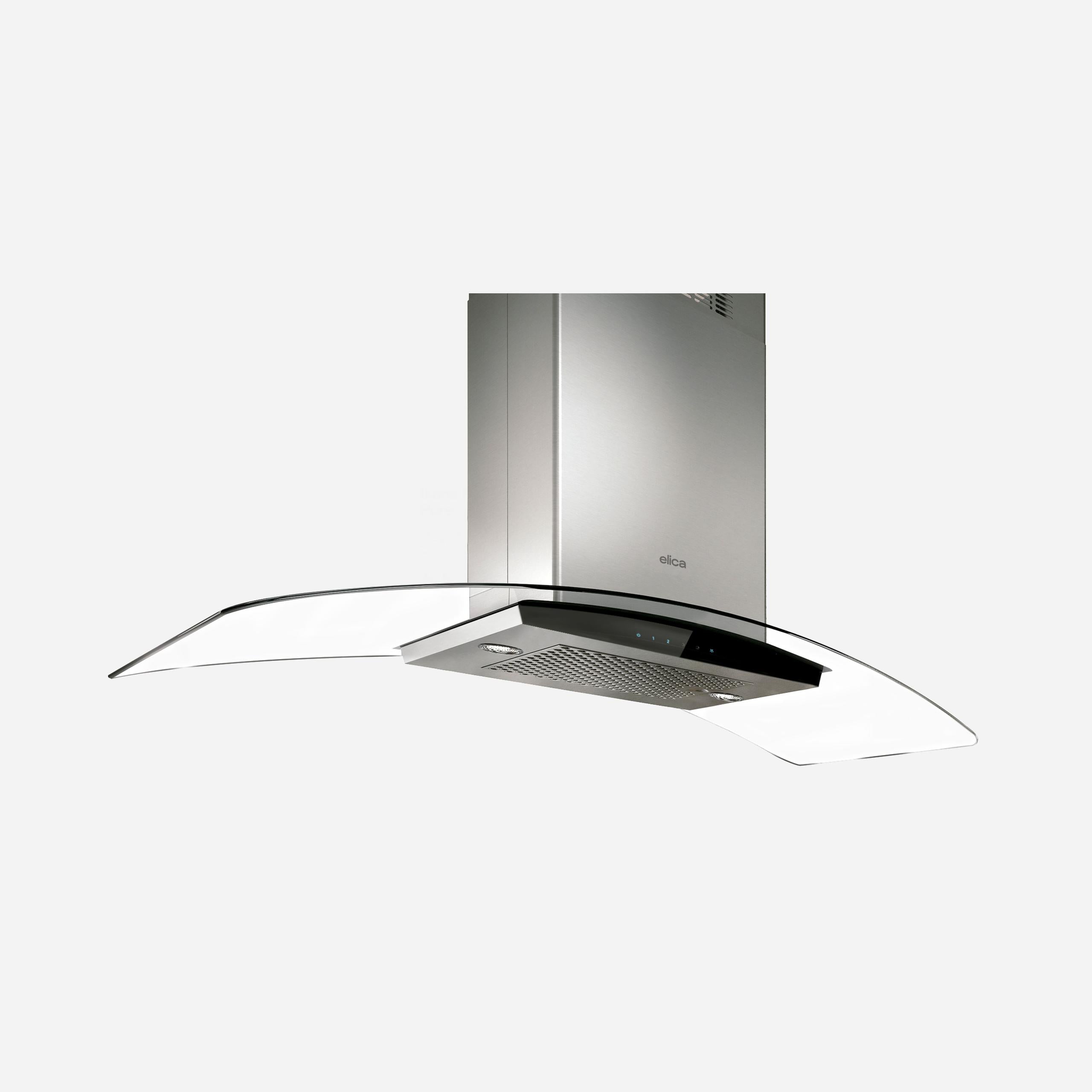 CINGOLI Island Range Hood 36" wide - 600CFM