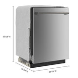 24" Top Control Dishwasher with PowerBlast® Cycle and PowerDry