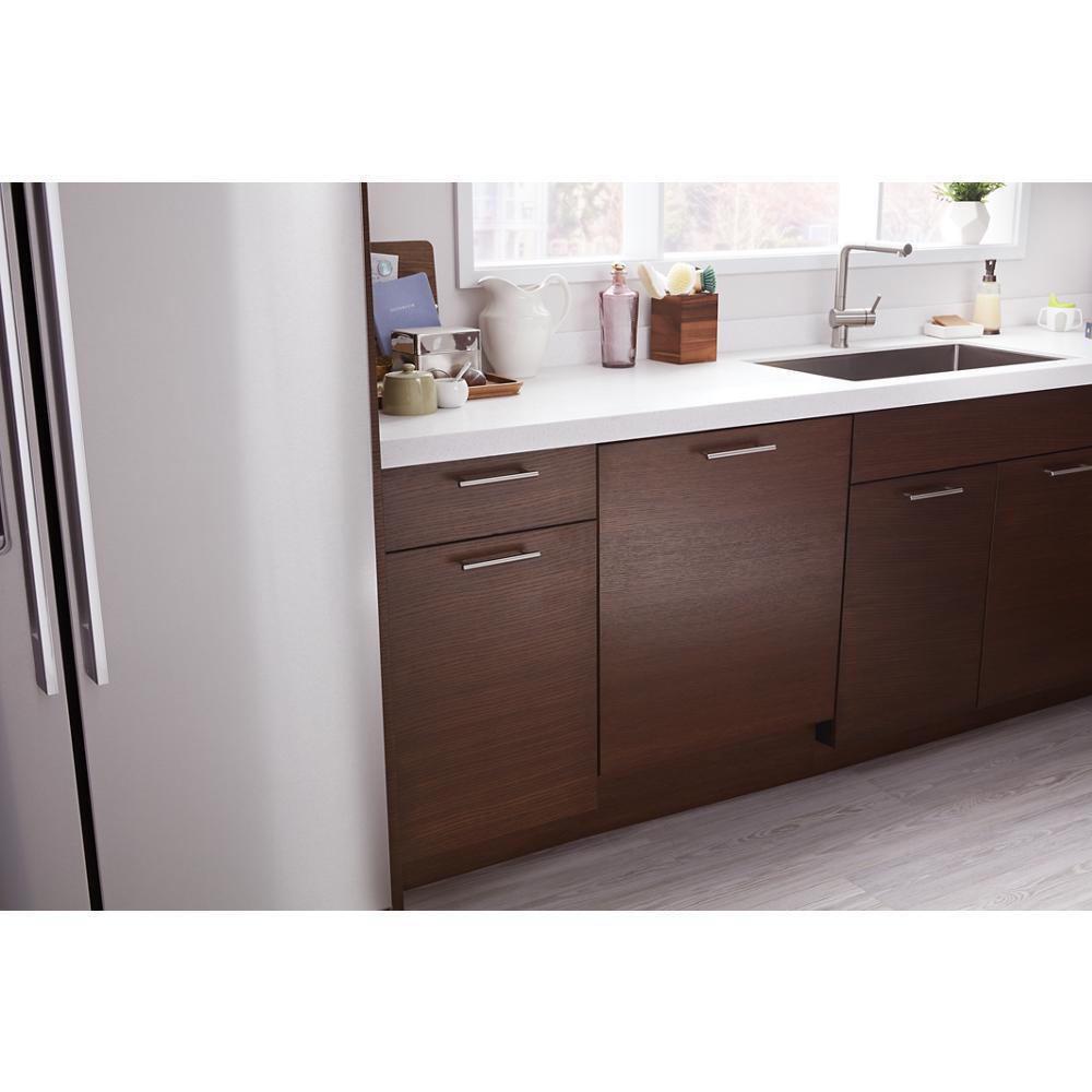 36-inch Wide Contemporary Handle Counter Depth Side-by-Side Refrigerator - 21 cu. ft.