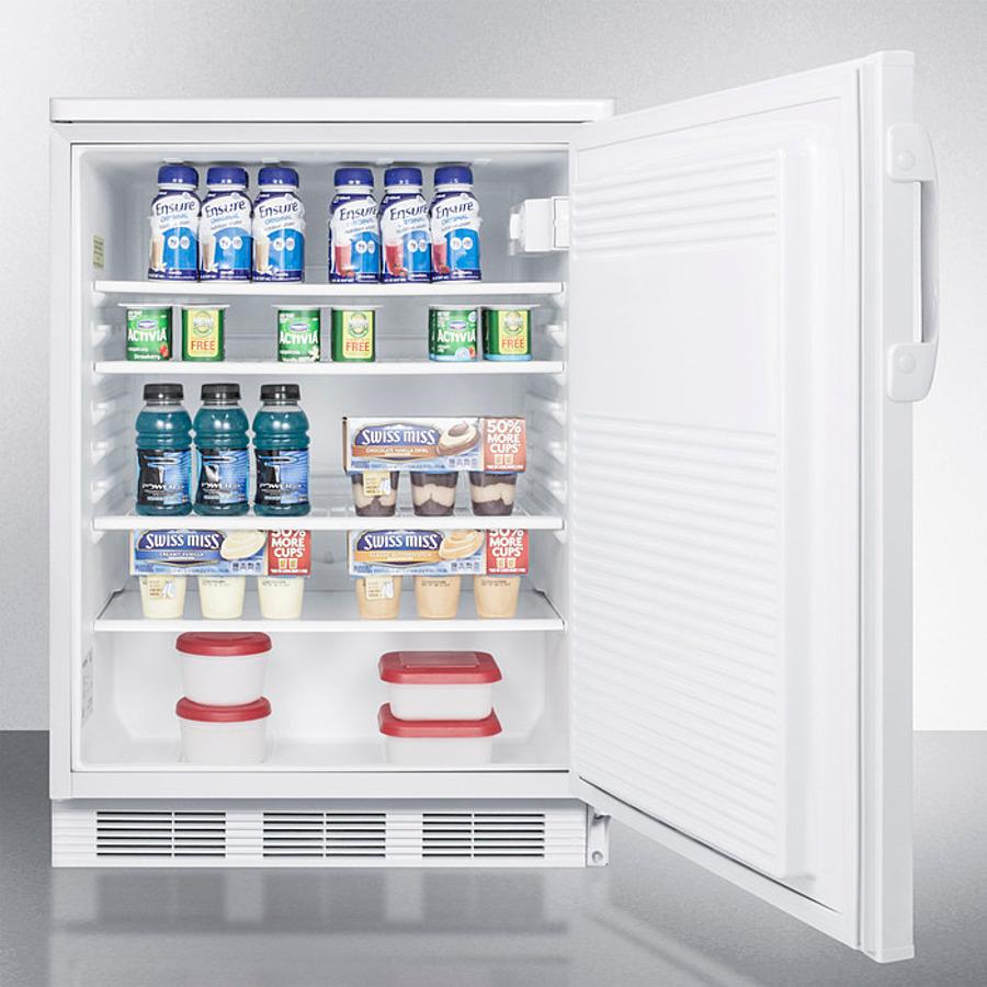 24" Wide All-refrigerator
