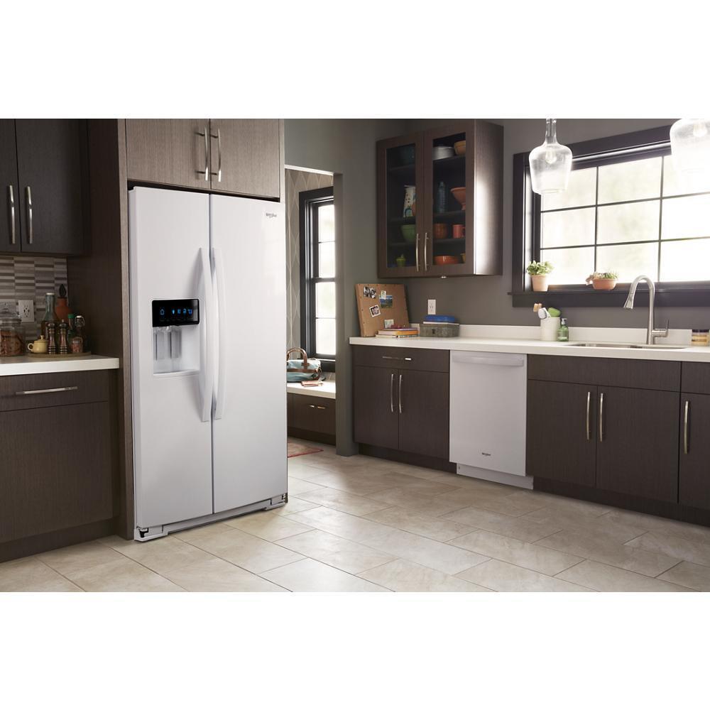36-inch Wide Counter Depth Side-by-Side Refrigerator - 21 cu. ft.