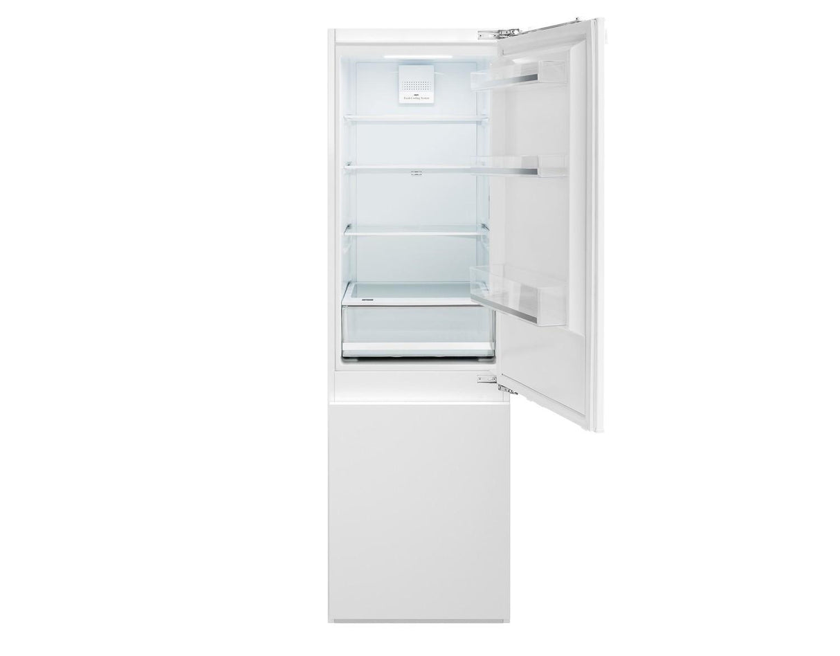 24" Refrigerator bottom mount integrated panel ready Panel Ready