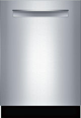 800 Series Dishwasher 24" Stainless steel