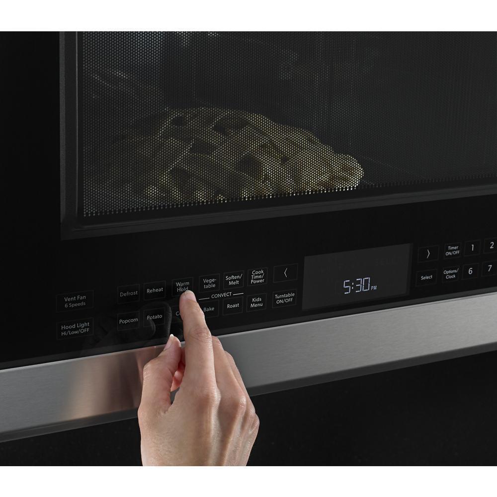Euro-Style 30" Over-the-Range Microwave Oven with Convection