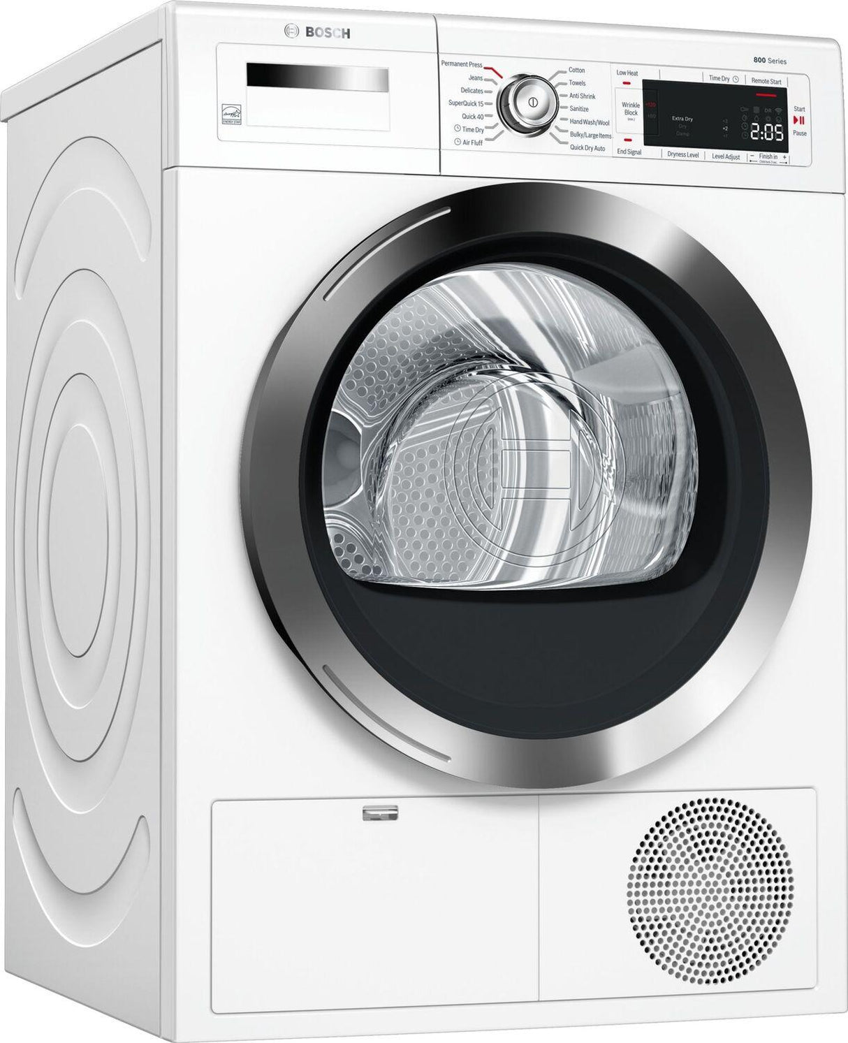 800 Series Compact Condensation Dryer WTG865H4UC