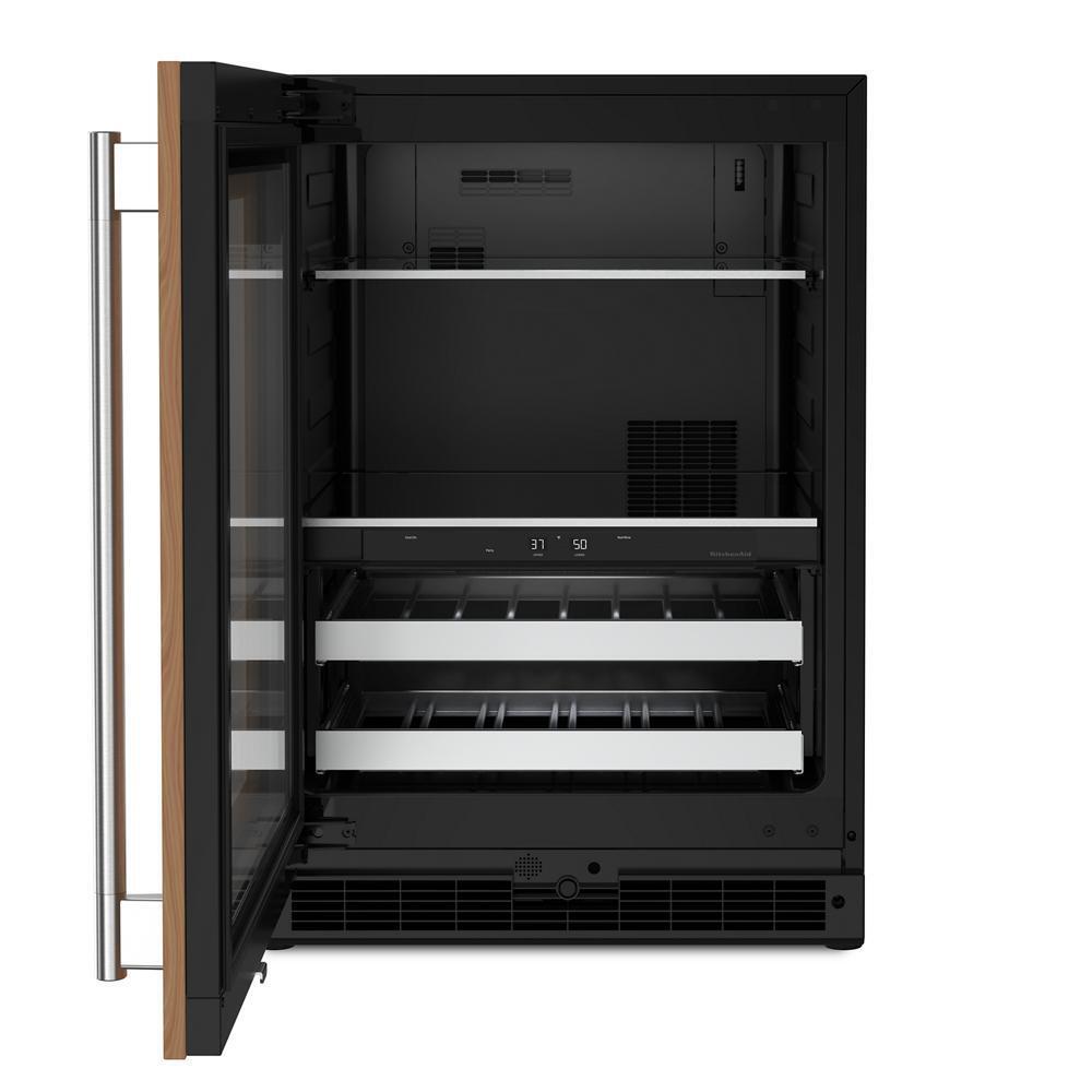 24" Panel-Ready Beverage Center