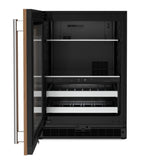 24" Panel-Ready Beverage Center