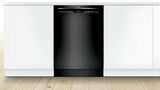 800 Series Dishwasher 24'' Black SHEM78Z56N