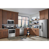 Third Rack Dishwasher with Rapid Sani Cycle