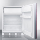 24" Wide Built-in Refrigerator-freezer, ADA Compliant