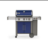 Genesis® II E-335 Gas Grill - Deep Ocean Blue