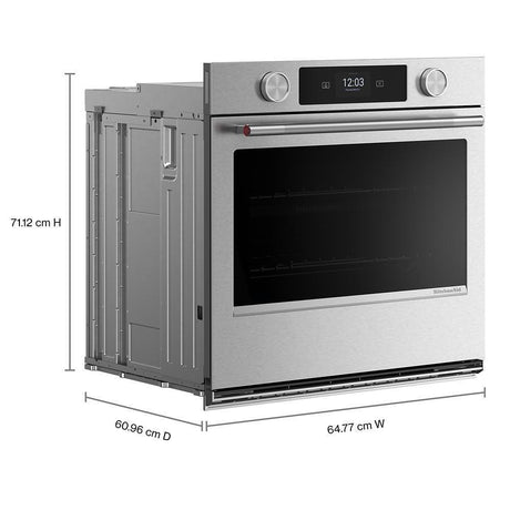 Smart Single Wall Oven with Assisted Cook Cycles